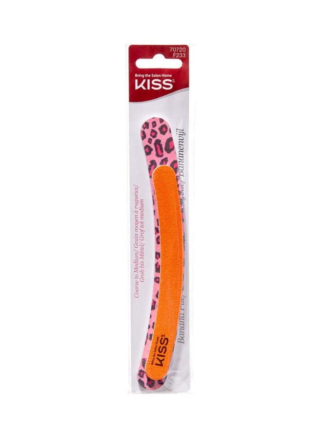 Banana Nail File Multicolour