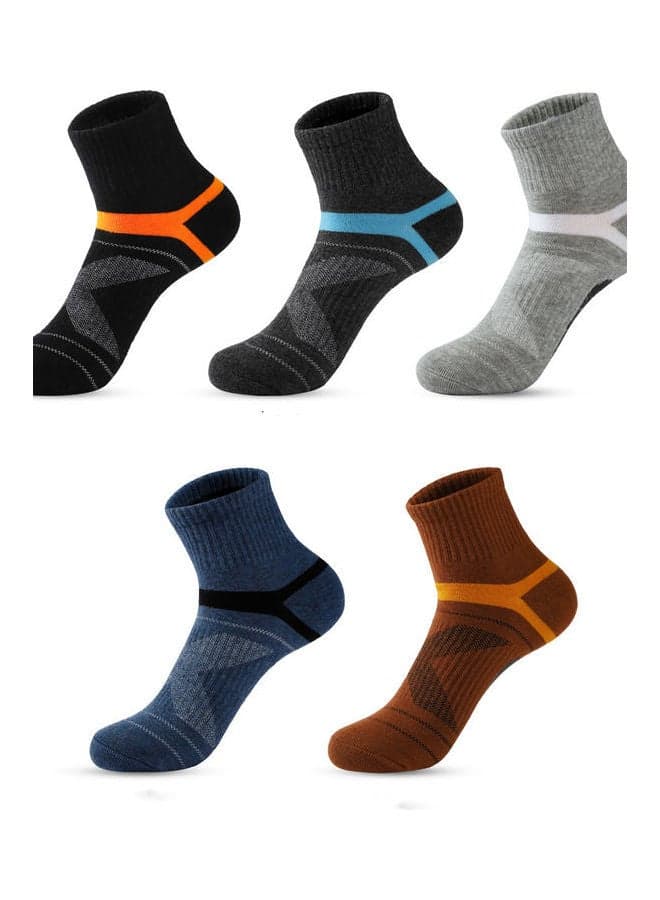 Pack Of 5 Socks Multicolour