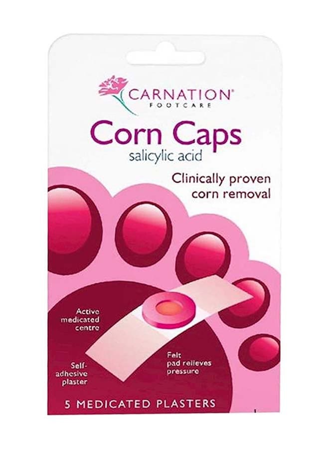 Pack Of 5 Corn Caps