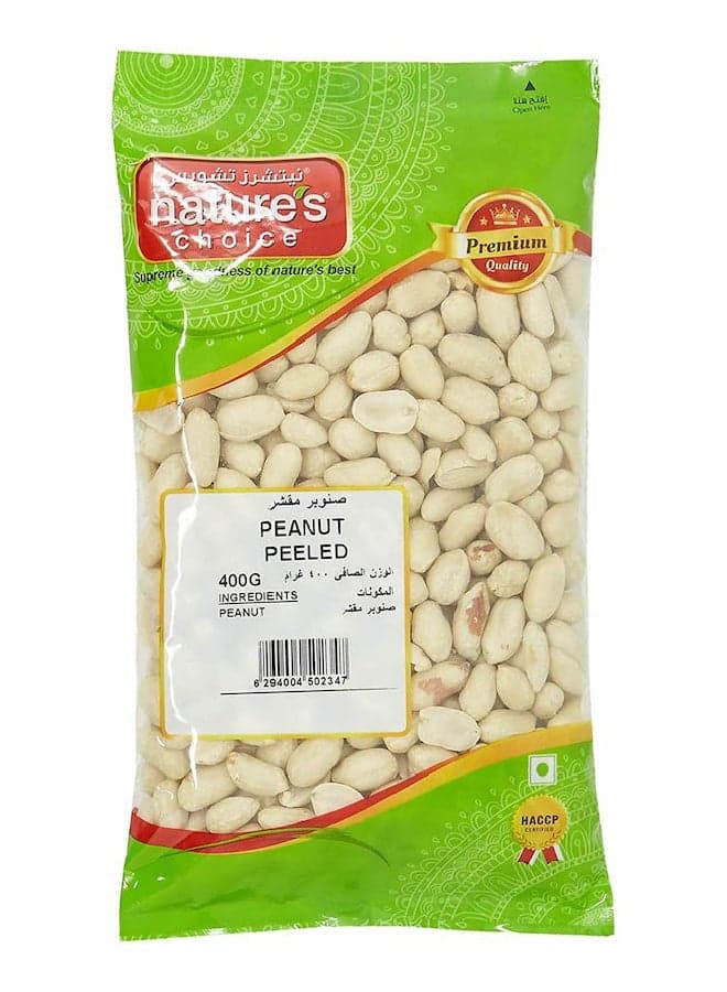 Peanut Peeled 400grams