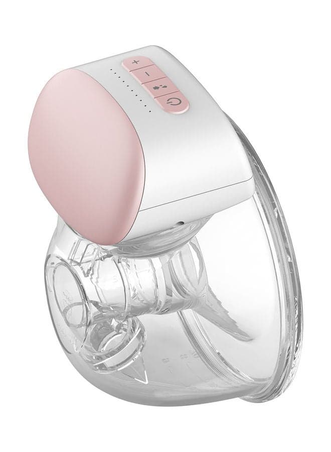 1-Piece Wearable Electric Breast Feeding Pump Set
