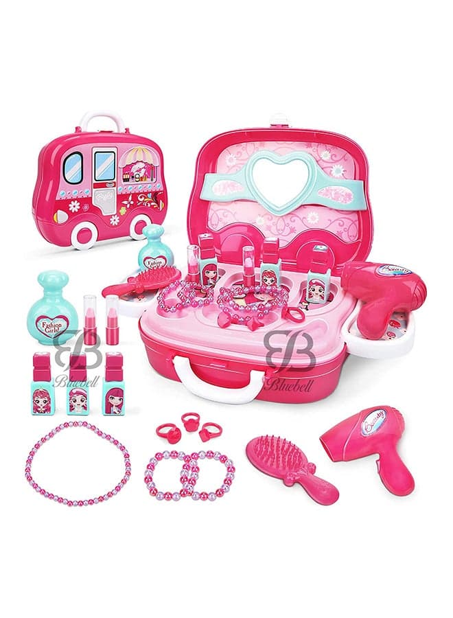 Beauty Make-Up With Suitcase Playset
