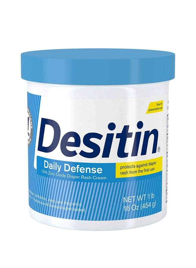 Daily Defense Baby Diaper Rash Cream