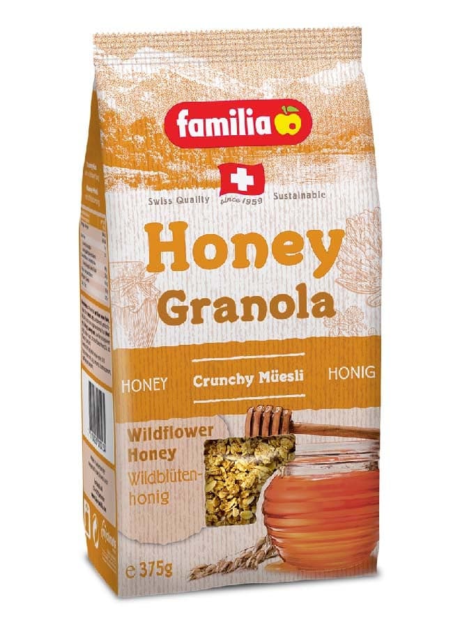 Honey Granola 375grams
