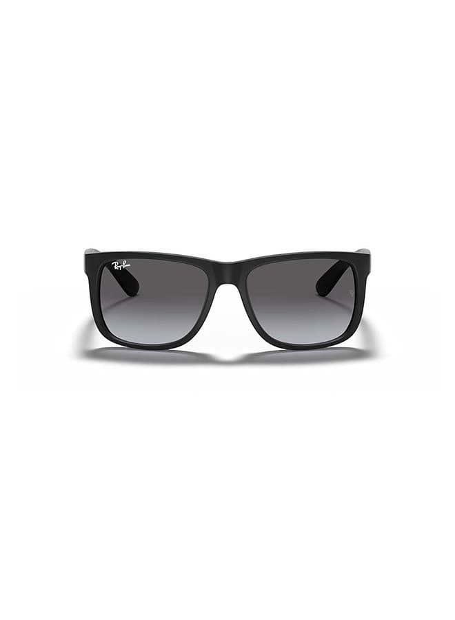 UV Protection Square Sunglasses - RB4165F-622/8G-55 - Lens Size: 55 mm - Black