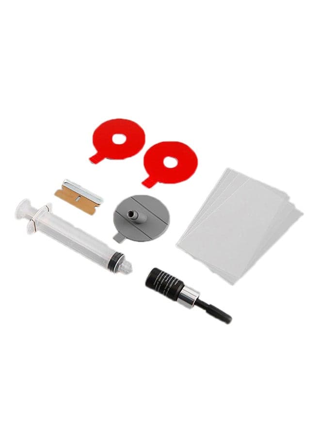 Glass Crack Repair Kit