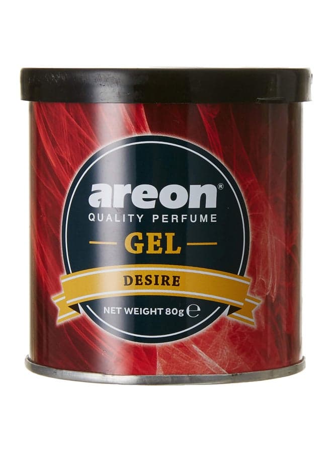Gel Car Air Freshener - Desire