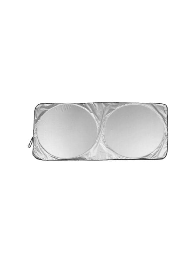Car Front Window Collapsible Sunshade