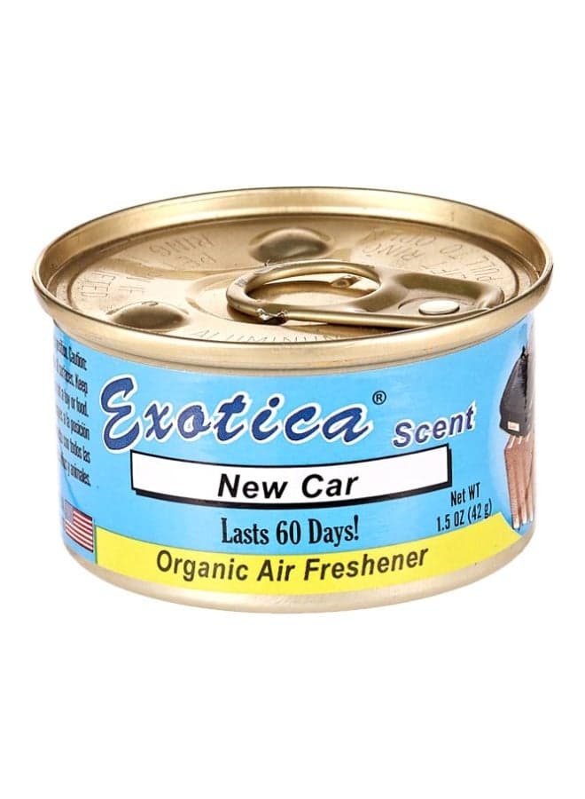 Organic Air Freshener - New Car