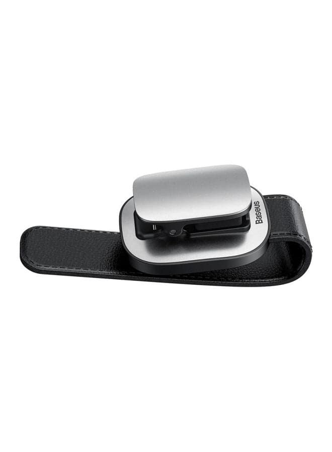 Car Glasses Holder, Car Visor Sunglass Holder, Universal Auto Visor Glasses Organizer Clips, Car Glasses Cases, Vehicle Eyeglasses Hanger Mount with Ticket Card Clip