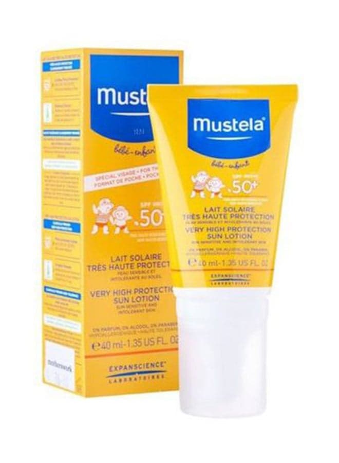Very High Protection Sun Lotion for Baby With SPF50+, 40ml