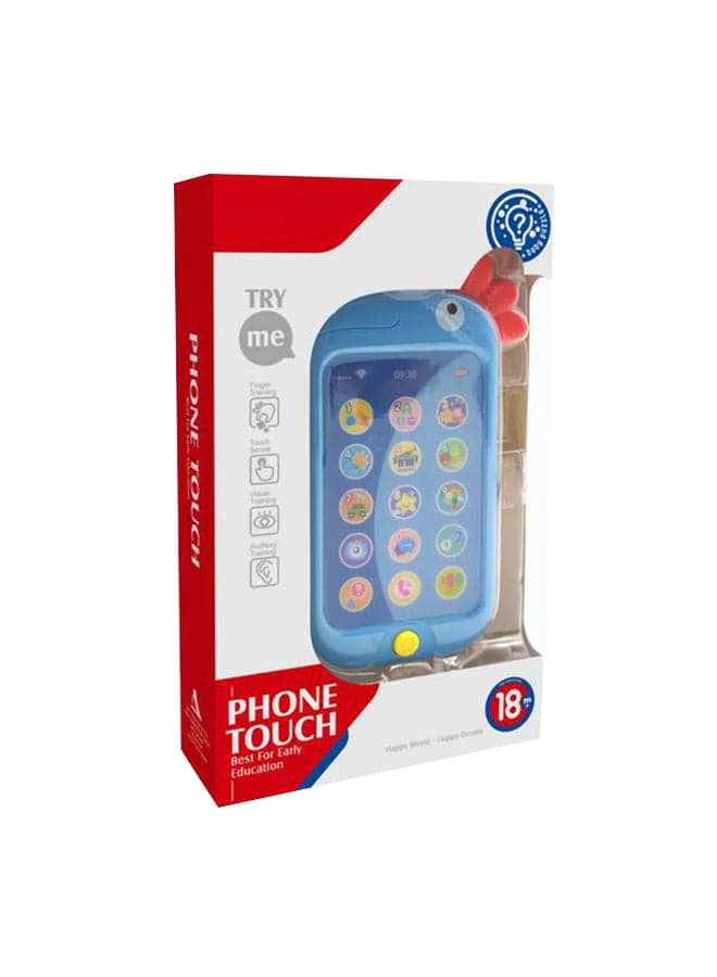 Educational Parrot Music Phone – Interactive Learning & Speech Development Toy for Babies