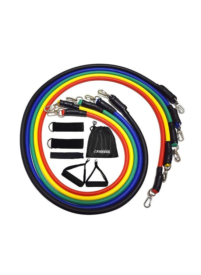 11-Piece Multi-Function Pull Rope With Accessories Set