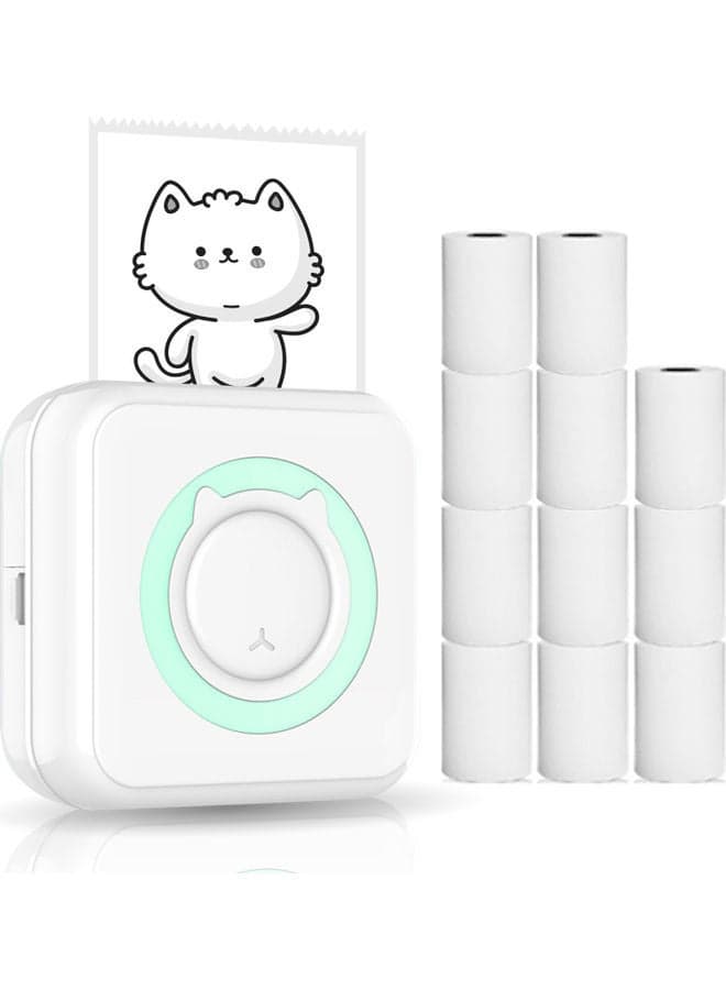 Multifunctional Portable All In One Photo Printer Blue