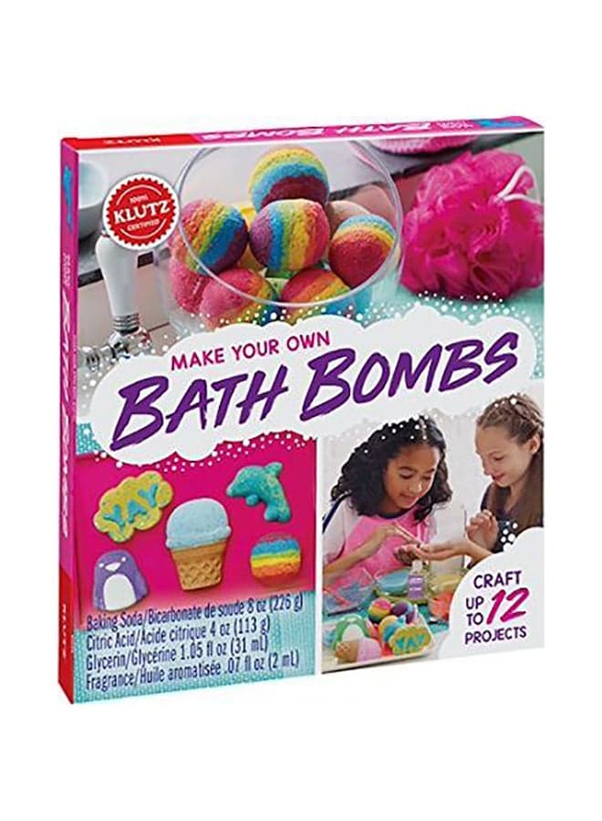 Make Your Own Bath Bombs Kit