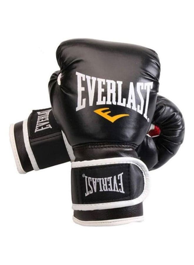 Pair of Full Finger Professional Boxing Gloves 330grams