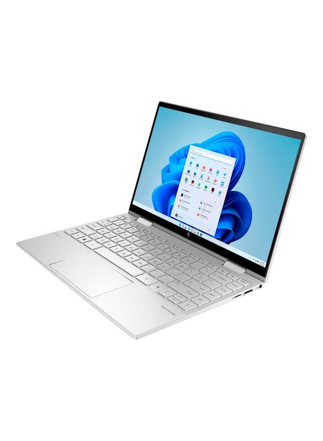 (Upgraded Version) Envy x360 Laptop With 13.3-inch Touch Full HD Display / Core i7 11th Generation / 8Gb Ram / 512Gb SSD / Intel IRIS Xe / Windows10 /International Version English Silver