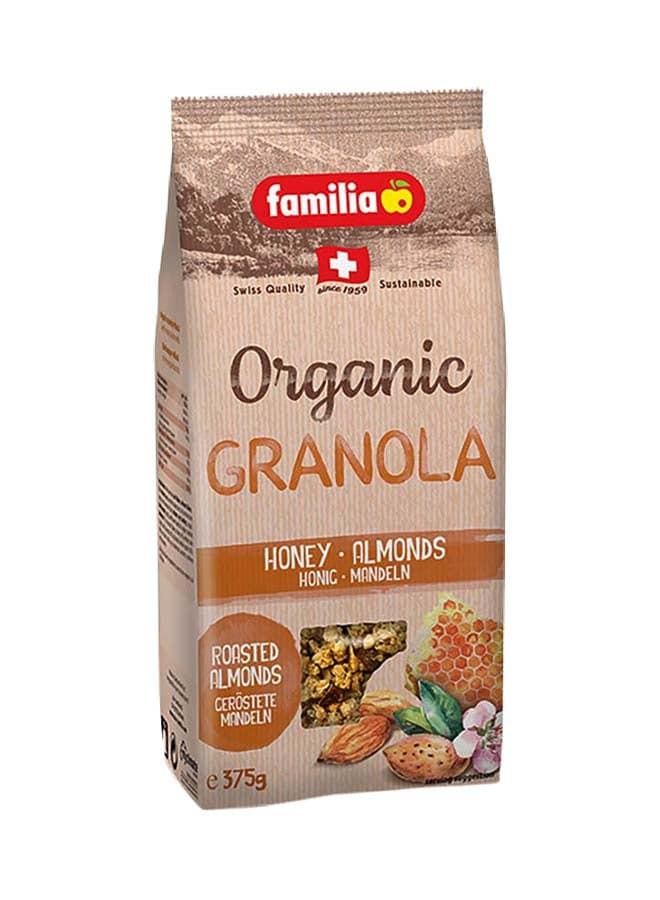 Bio Organic Honey Almond Crunch 375grams