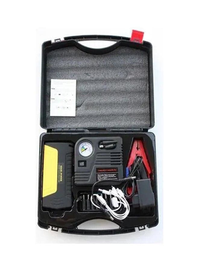 Car Jump Starter With Air Compressor