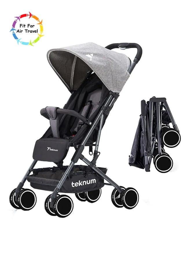 Yoga Lite Stroller - Grey