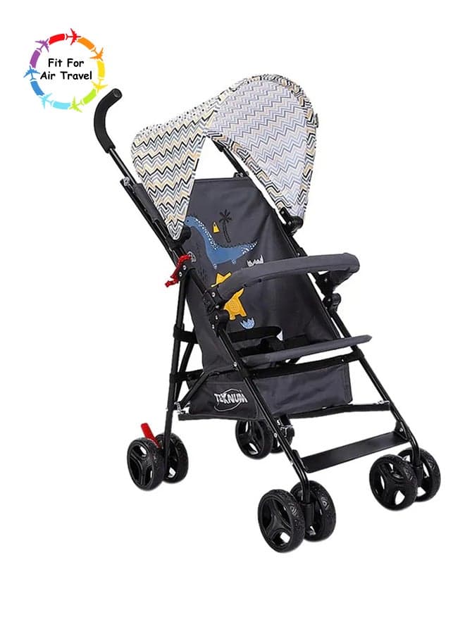 Eco Lite Stroller - Yellow Wave