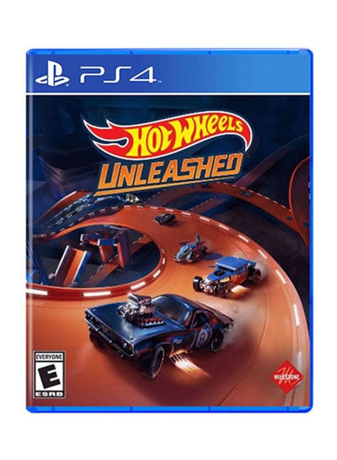 Hot Wheels Unleashed - Adventure - PlayStation 4 (PS4)