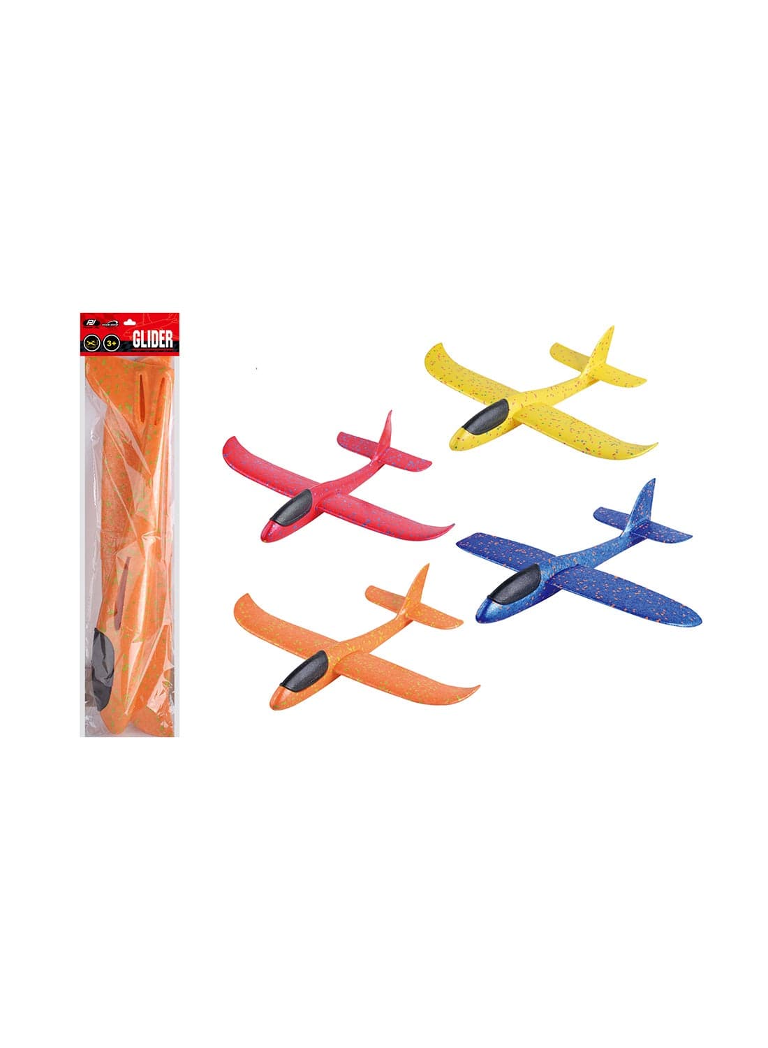 Vroom Vroom Super Glider 4 - Assorted 1cm