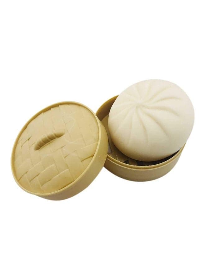 Dumpling Shaped Stress Reliever Squeeze Toy