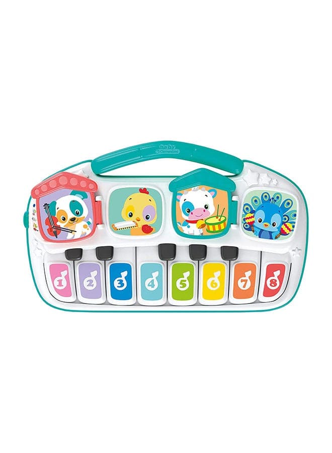 Baby Animal Piano Battery Operated 6.00x32.00x24.00cm