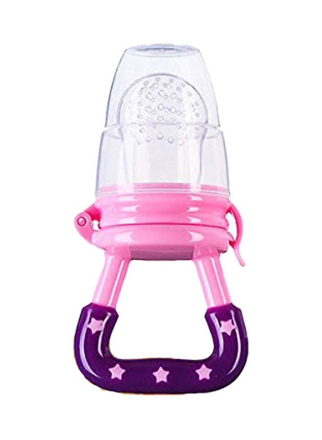 Silicone Food Teething Feeder With High-quality Non-toxic Material, Lightweight Design