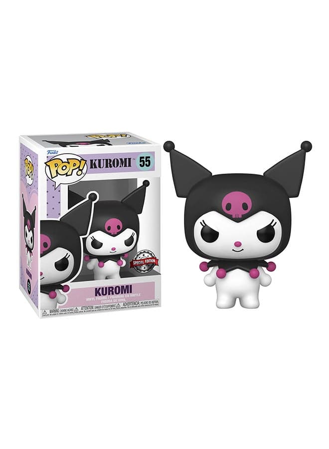 Pop! Sanrio: Hooded Kuromi (Exc) 9cm