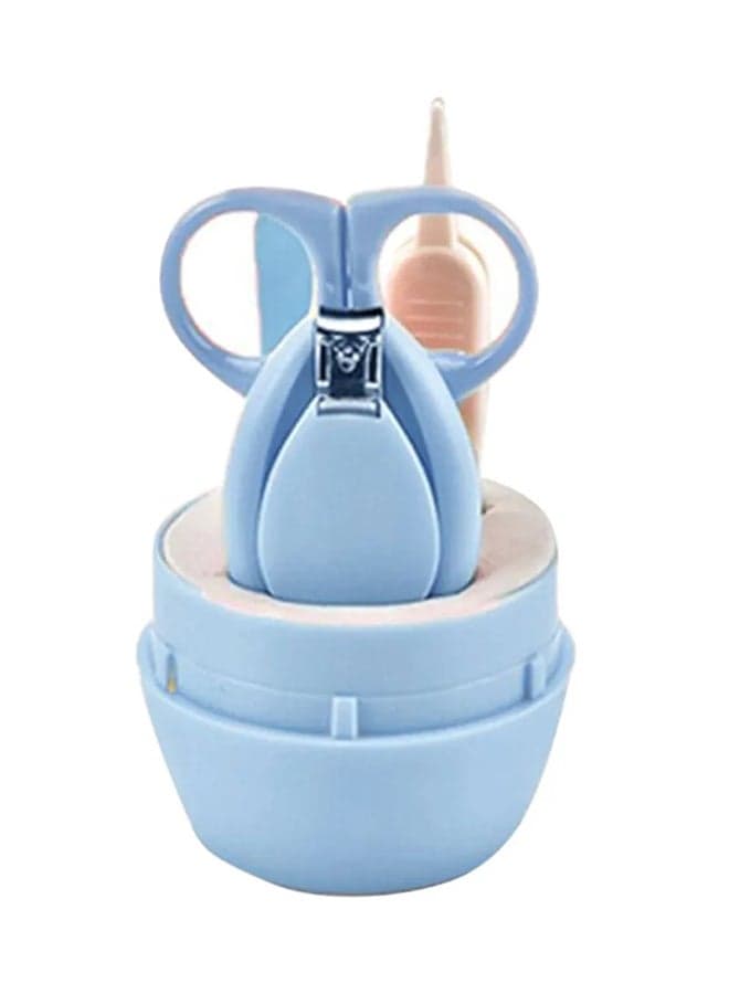 4 in 1 Lightweight Portable Easy Baby Hair Groom and Manicure Set With Stainless Steel Material