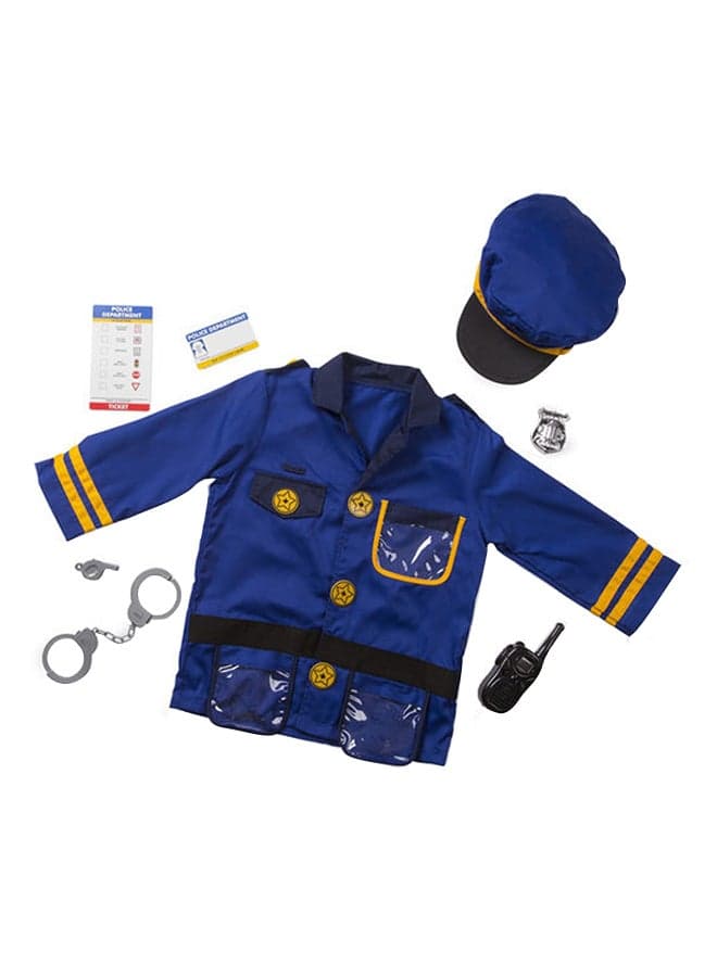 Police Officer Role Play Costume Set