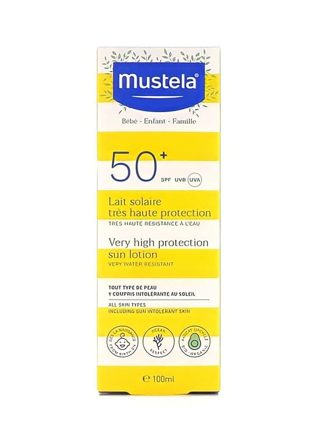 Baby Very High Protection Sun Lotion, SPF50+ - 100 ml