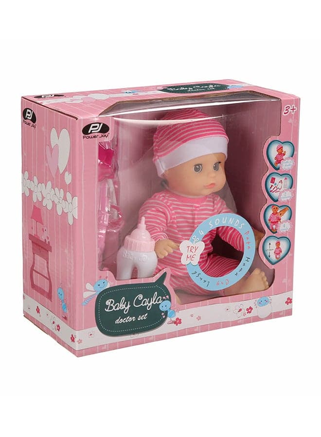 Baby Cayla Doctor Set Battery Operated Assorted - One Piece Sold at Random