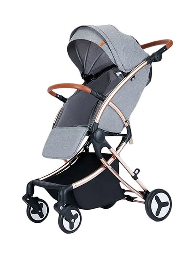 A1 Feather Lite Traveler Stroller - Grey