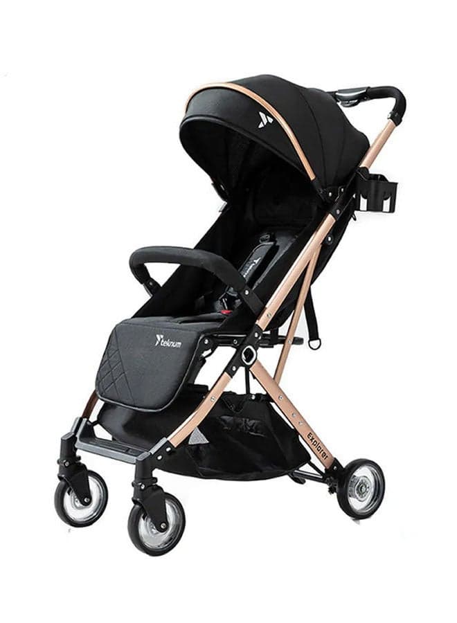Explorer Travel Stroller - Black