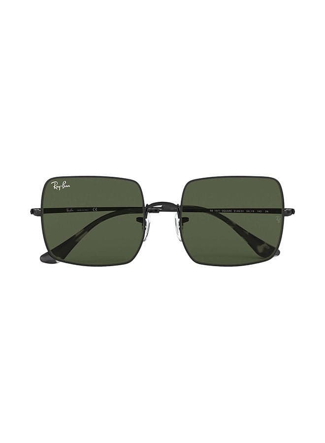 Square Sunglasses - Lens Size: 54 mm