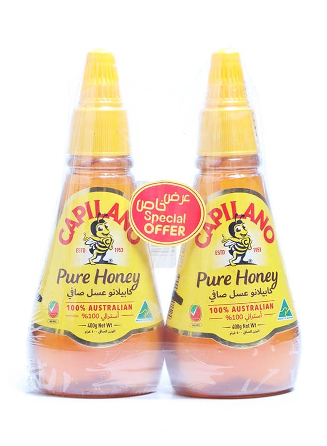 Honey 400grams Pack of 2
