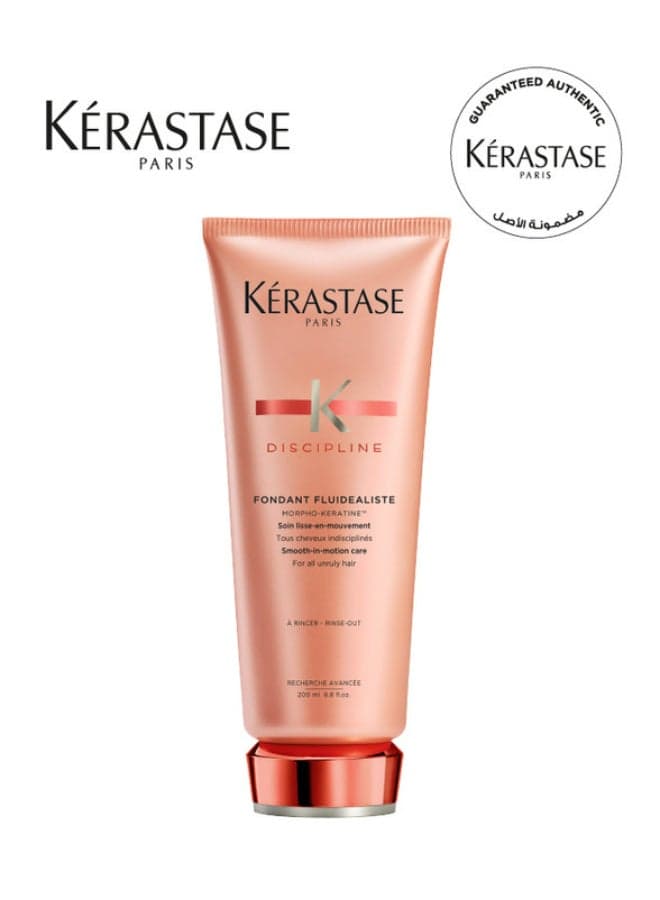 Discipline Fondant Fluidealiste Conditioner for Unruly Hair White 200ml