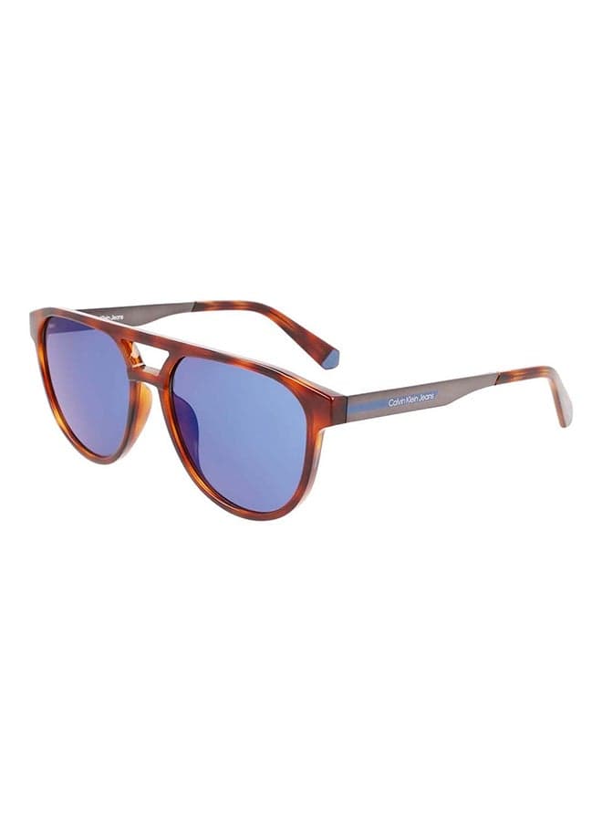Full Rim Injected Aviator Sunglasses CKJ21625S-240-5616