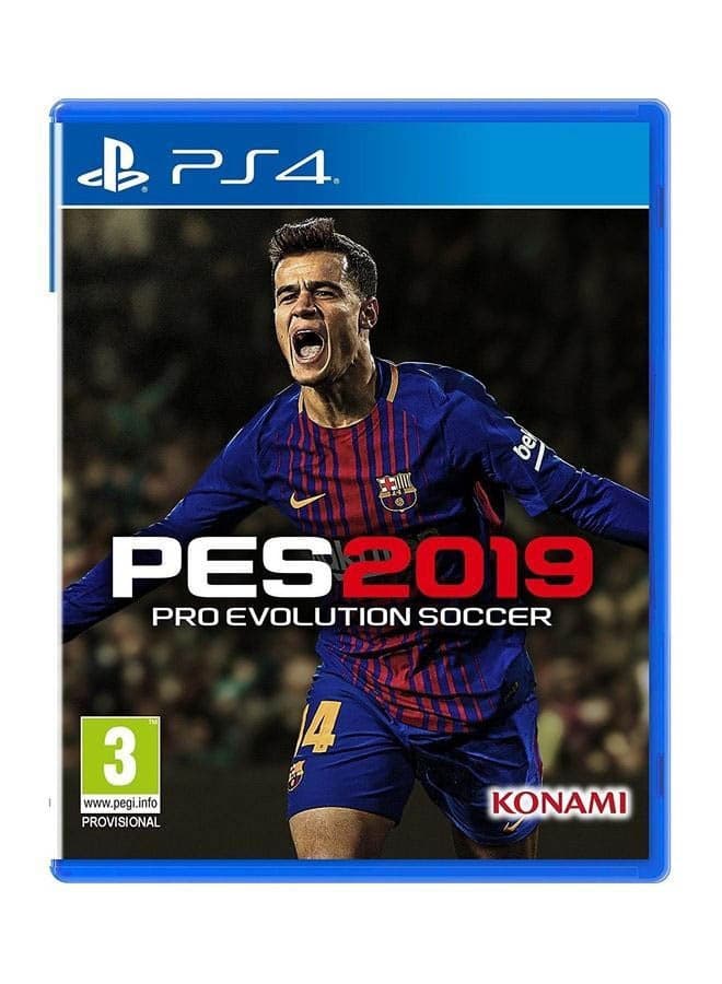 PES 2019 Pro Evolution Soccer (Intl Version) - Sports - PlayStation 4 (PS4)