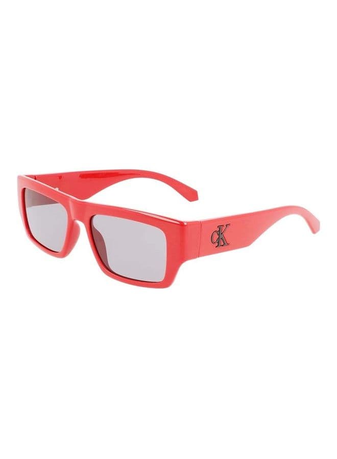 Full Rim Injected Rectangle Sunglasses CKJ22635S 5417 (600) Red
