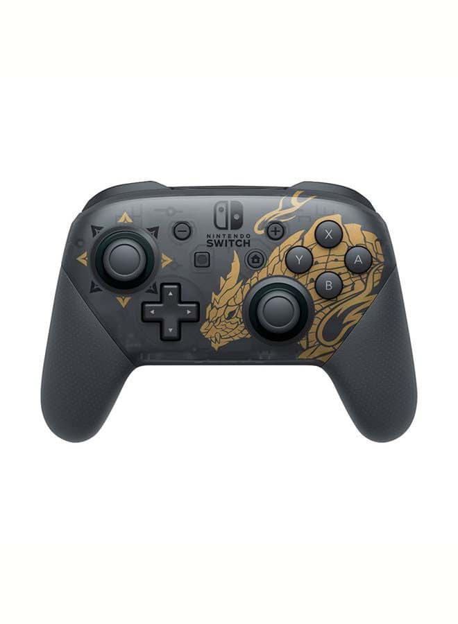 Nintendo Switch Pro Controller Monster Hunter Rise Edition - Switch