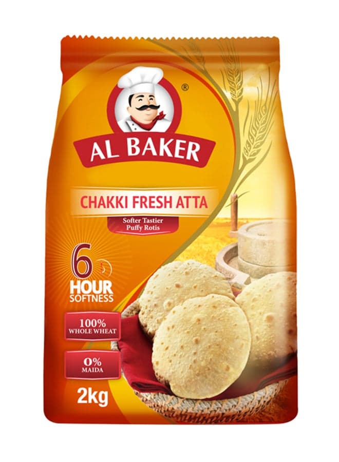 Chakki Fresh Atta Flour 2kg