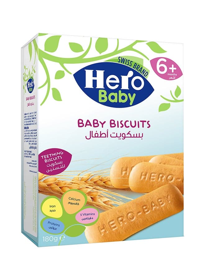 Hero Baby Teething Biscuits for 6 Months 180grams