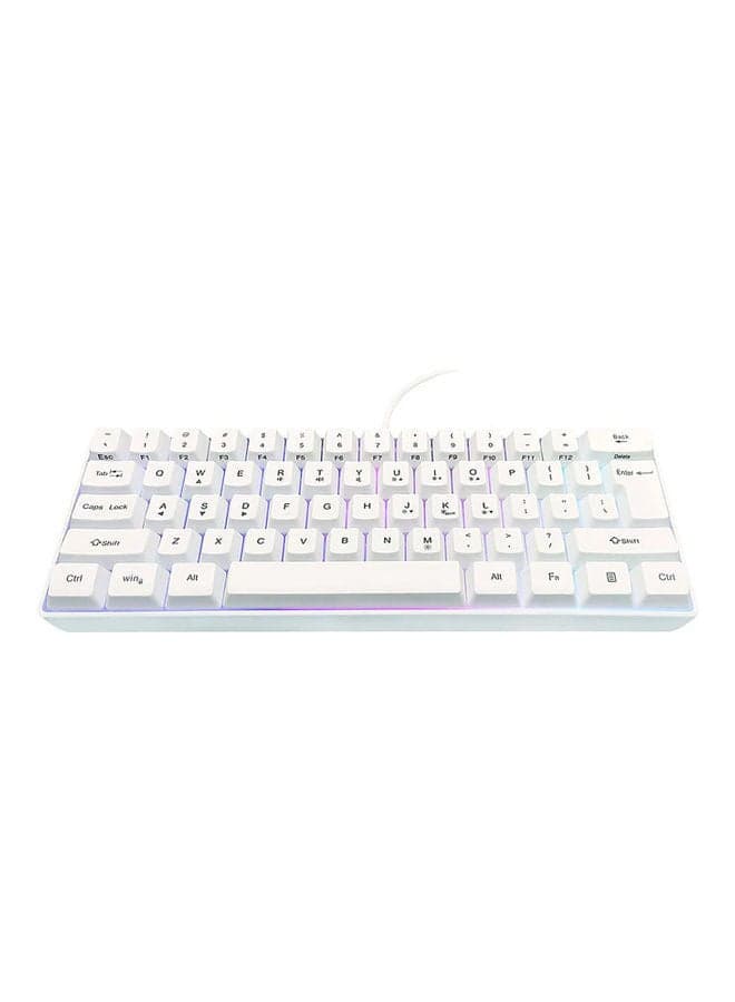 Wired RGB Backlit Waterproof Gaming Keyboard