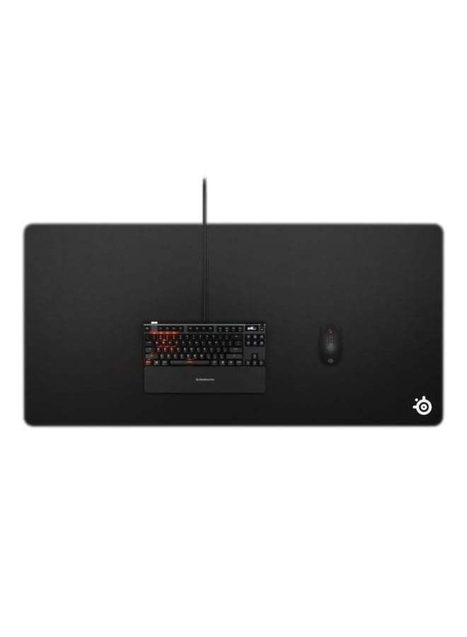 Steelseries QCK 3XL Cloth Gaming Mouse Pad, Durable and Washable, Dimension 1220 x 590 x 3 mm, Black | 63842