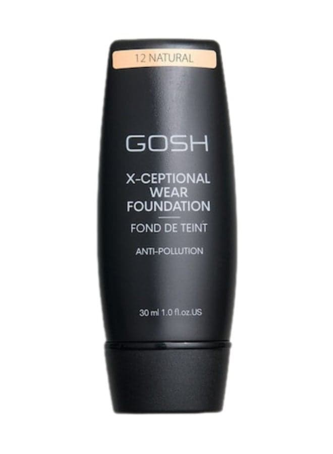 X-Ceptional Wear Foundation 12 Natural