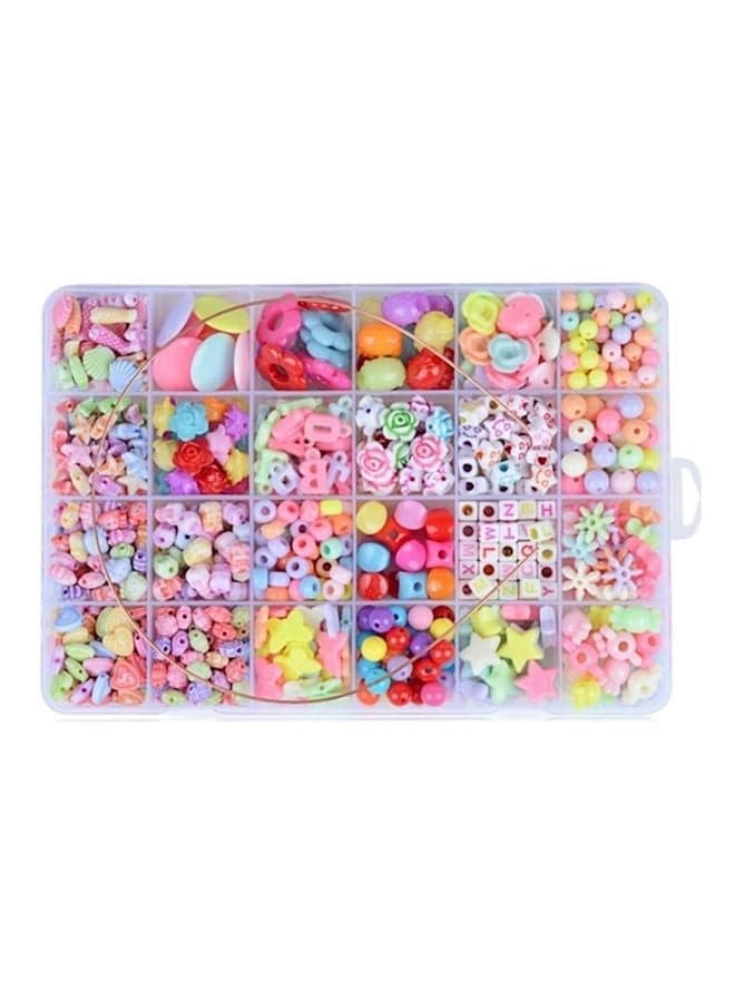 550-Piece Acrylic Bead Set